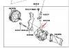 Hydraulikpumpe, Lenkung Power Steering Pump:44310-0D030